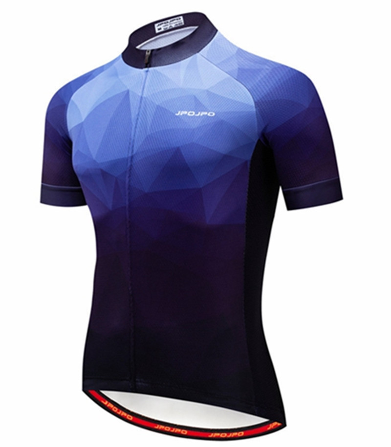 Men's And Women's Summer Cycling Jersey Tops, Breathable Outdoor Cycling Jerseys - Image 2