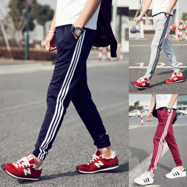 Men S Tracksuits Sport Pants Male Gym Jogging Bottoms Jogging Pants - Image 6