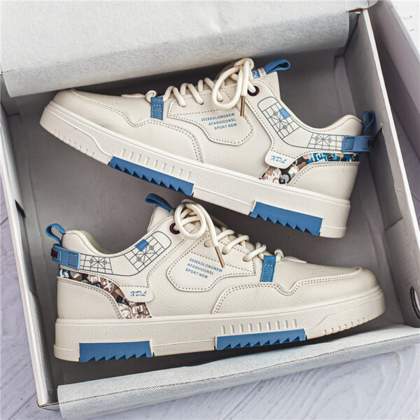 Men's Fashion Casual Breathable Sneakers - Image 7