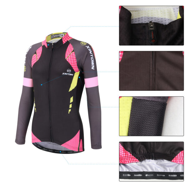 Long sleeve cycling jersey - Image 9