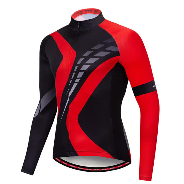 Mountain bike long sleeve cycling jersey - Image 9