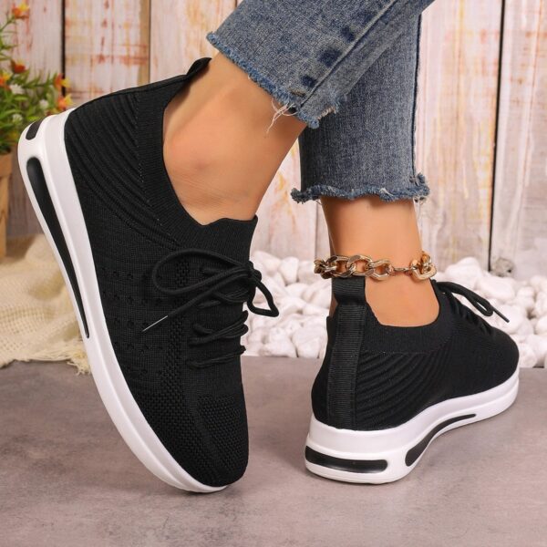 Women's Fashion Casual Fly-knit Sneakers - Image 3