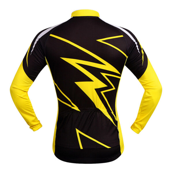 Mountain bike long sleeve cycling jersey - Image 3