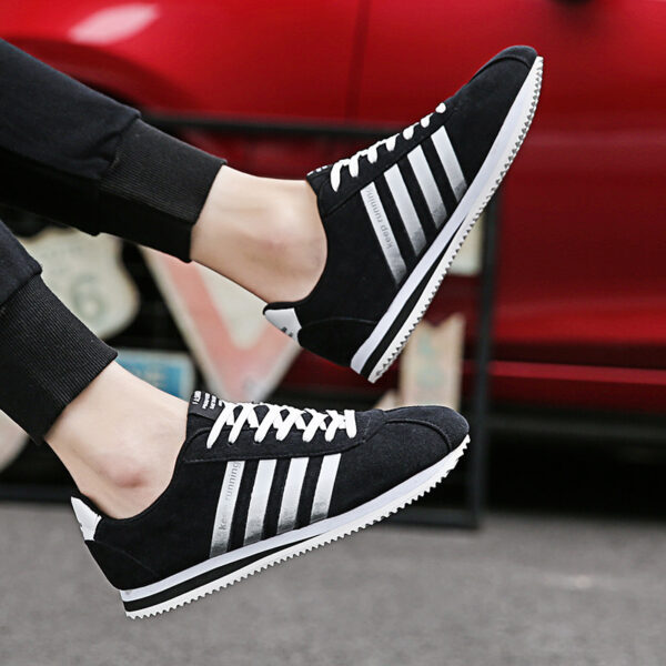 Autumn Korean Classic Canvas Sneakers - Image 8