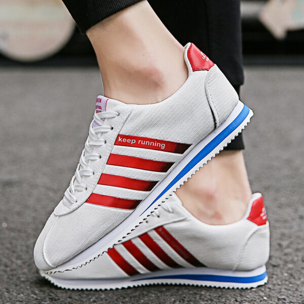 Autumn Korean Classic Canvas Sneakers - Image 7