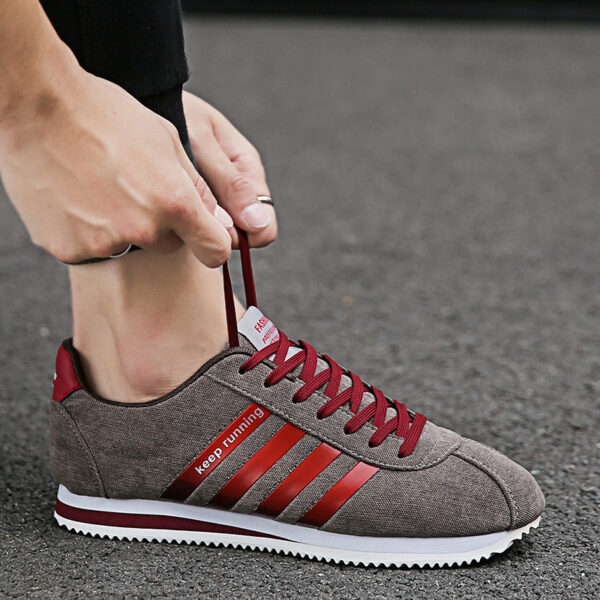 Autumn Korean Classic Canvas Sneakers - Image 3