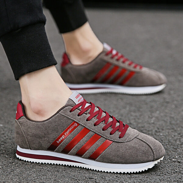 Autumn Korean Classic Canvas Sneakers - Image 2