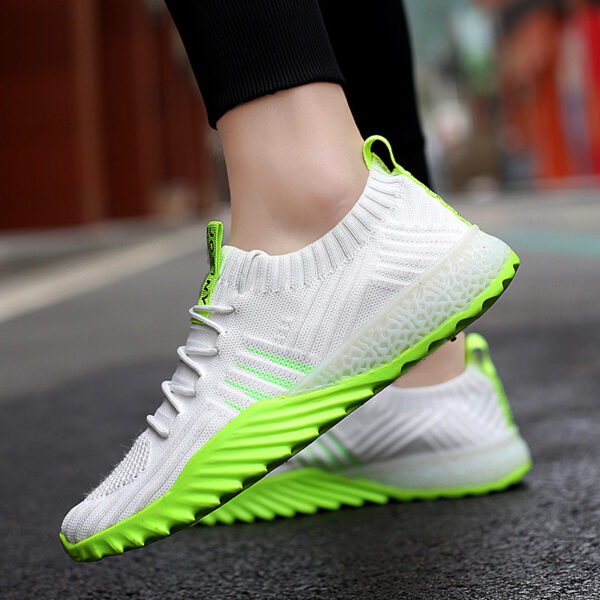 Flying Woven Mesh Breathable Sneakers - Image 4