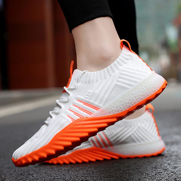 Flying Woven Mesh Breathable Sneakers - Image 6