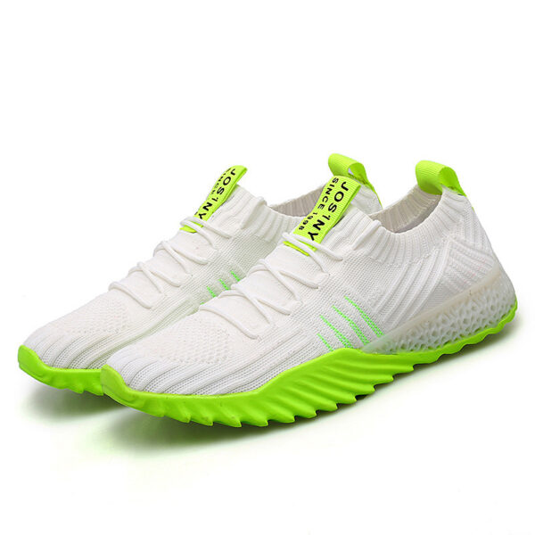 Flying Woven Mesh Breathable Sneakers - Image 5