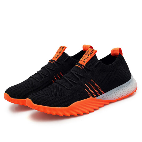 Flying Woven Mesh Breathable Sneakers - Image 2