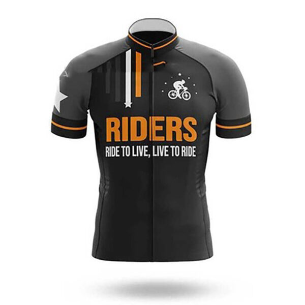 Cycling Jerseys, Short-Sleeved Cycling Shirts, Tops, Self-Cycling, Mountain Biking, Outdoor Clothing - Image 8