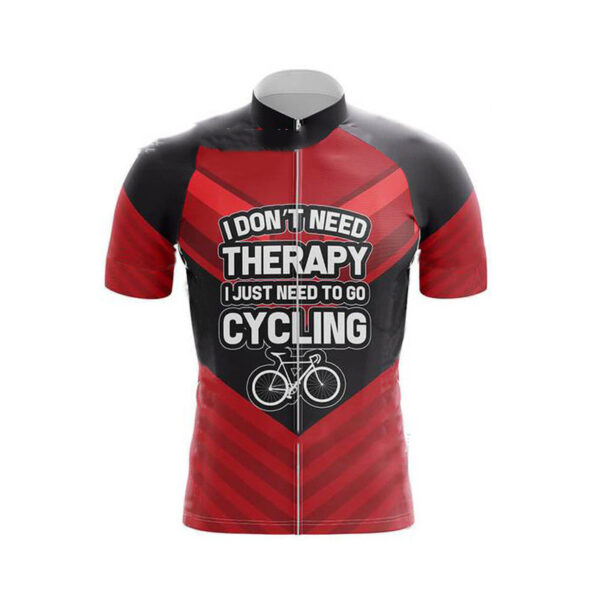 Cycling Jerseys, Short-Sleeved Cycling Shirts, Tops, Self-Cycling, Mountain Biking, Outdoor Clothing - Image 6