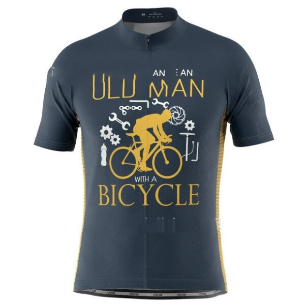 Cycling Jerseys, Short-Sleeved Cycling Shirts, Tops, Self-Cycling, Mountain Biking, Outdoor Clothing - Image 4