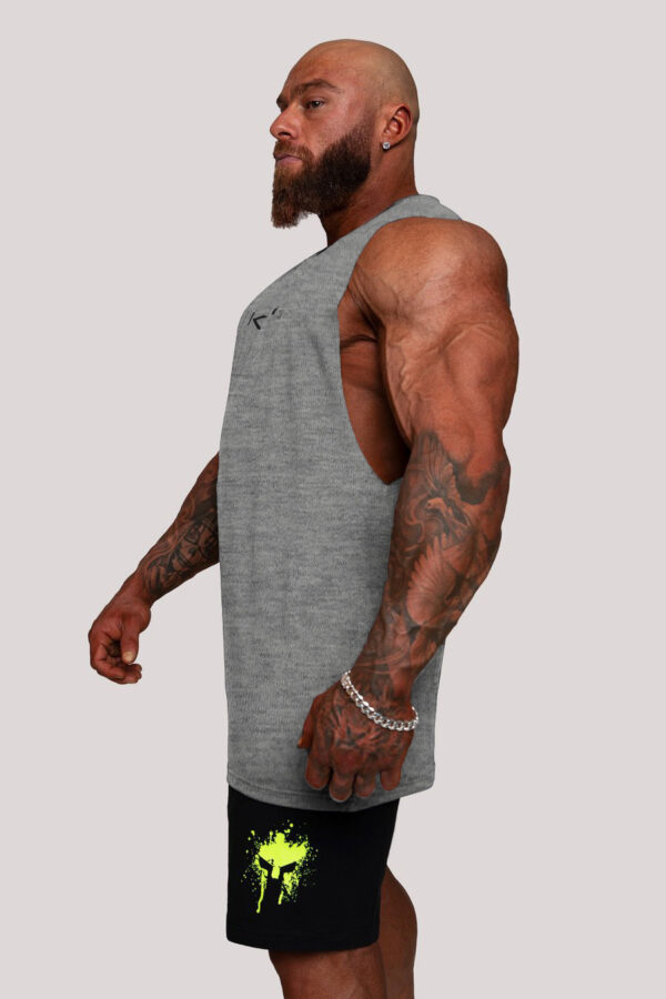 Cross Border Spring And Summer New Muscle Fitness Brothers Outdoor Running Vest Gym Sports Sleeveless Men''S Shirt - Image 4