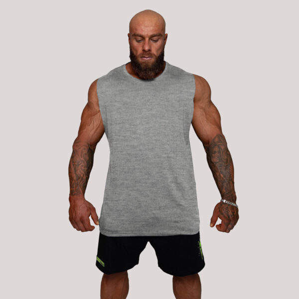 Cross Border Spring And Summer New Muscle Fitness Brothers Outdoor Running Vest Gym Sports Sleeveless Men''S Shirt - Image 3