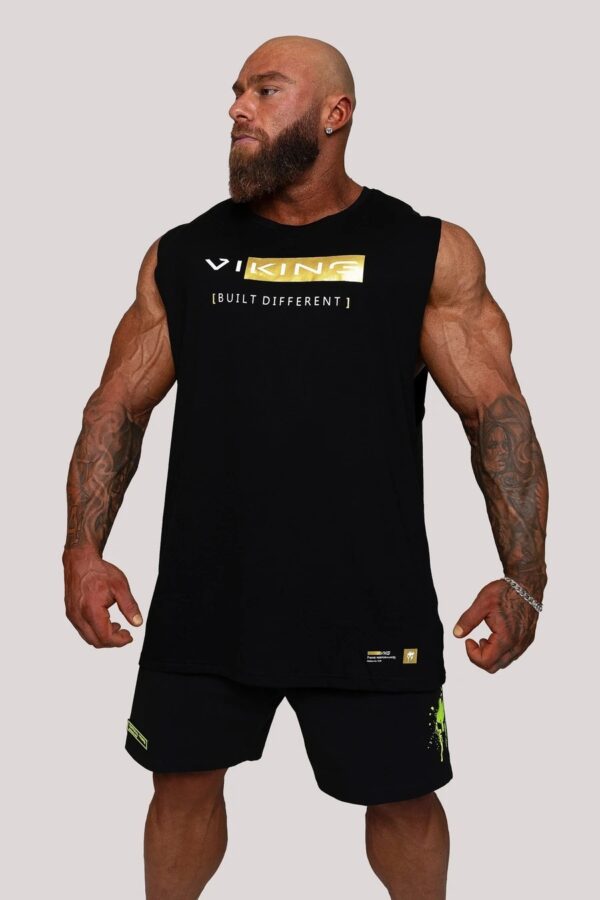 Cross Border Spring And Summer New Muscle Fitness Brothers Outdoor Running Vest Gym Sports Sleeveless Men''S Shirt - Image 2