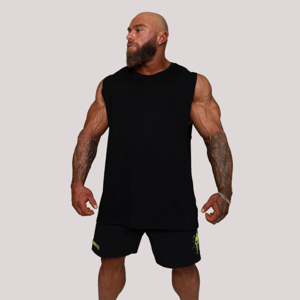 Cross Border Spring And Summer New Muscle Fitness Brothers Outdoor Running Vest Gym Sports Sleeveless Men''S Shirt - Image 6