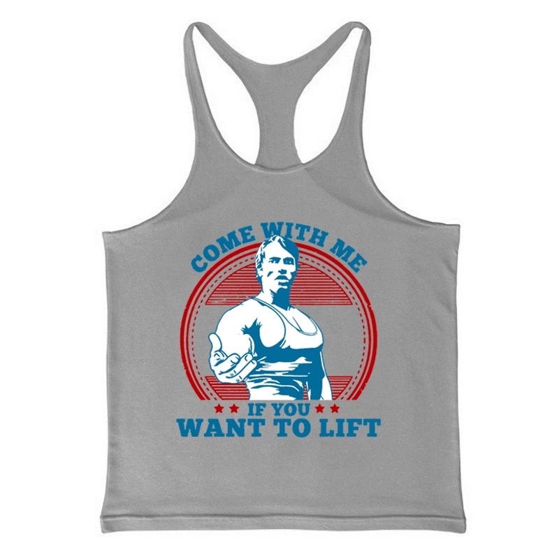 Fitness Casual Wear Sleeveless T-shirt Suspenders Sweat-absorbent Muscle Morning Running Sexy Gym Vest Men - Image 5