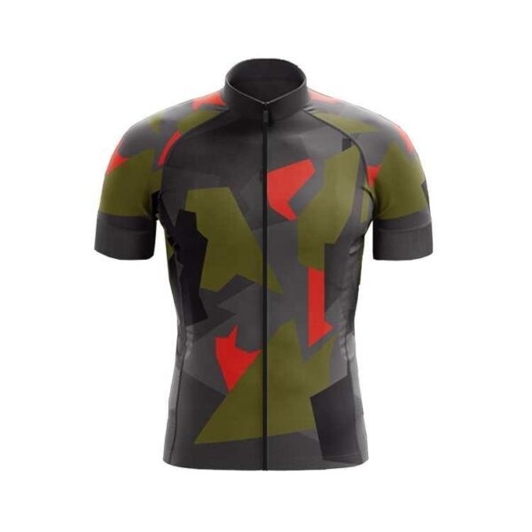 Cycling Jersey  Camouflage Pro - Image 2