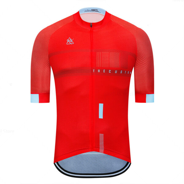 Men's Cycling Jersey Raudax Women's Short Sleeve Ropa Ciclismo Summer Cycling Jersey Triathlon Cycling Jersey - Image 8