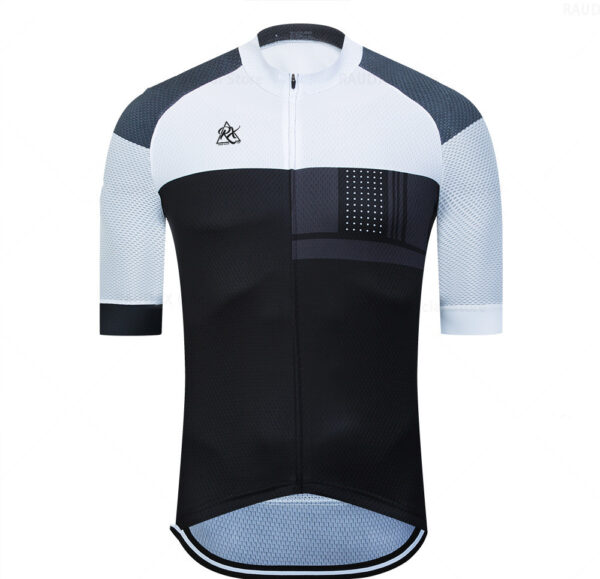 Men's Cycling Jersey Raudax Women's Short Sleeve Ropa Ciclismo Summer Cycling Jersey Triathlon Cycling Jersey - Image 9