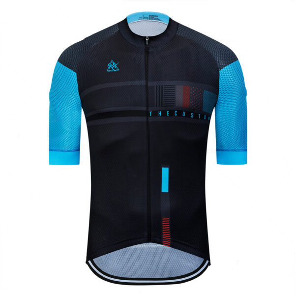 Men's Cycling Jersey Raudax Women's Short Sleeve Ropa Ciclismo Summer Cycling Jersey Triathlon Cycling Jersey - Image 3