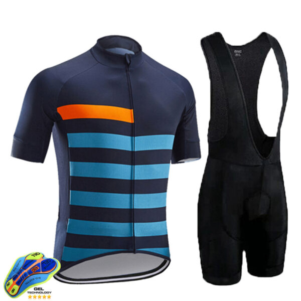 Road And Mountain Bike Cycling Jerseys Men's Tops Spring And Summer Cycling Jerseys - Image 7