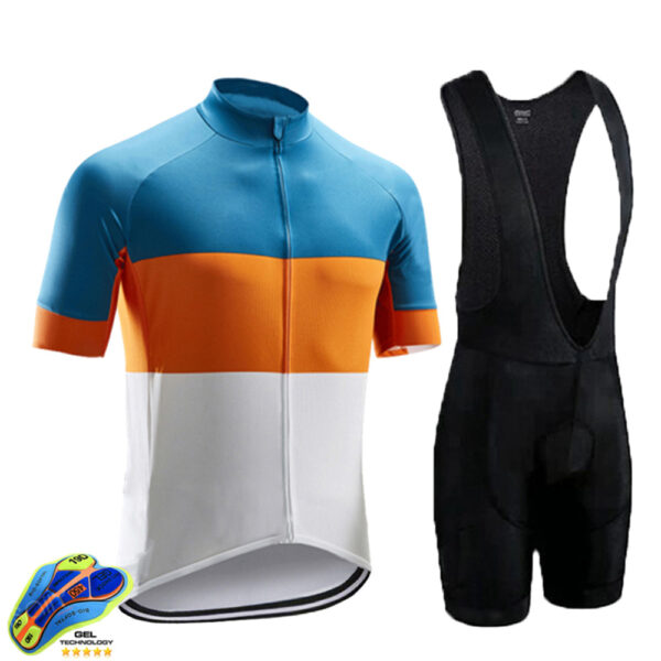 Road And Mountain Bike Cycling Jerseys Men's Tops Spring And Summer Cycling Jerseys - Image 6