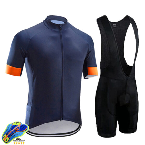 Road And Mountain Bike Cycling Jerseys Men's Tops Spring And Summer Cycling Jerseys - Image 5