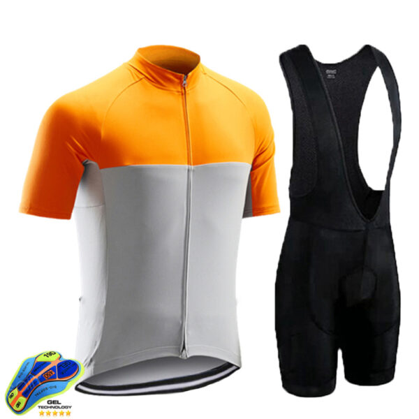 Road And Mountain Bike Cycling Jerseys Men's Tops Spring And Summer Cycling Jerseys - Image 3