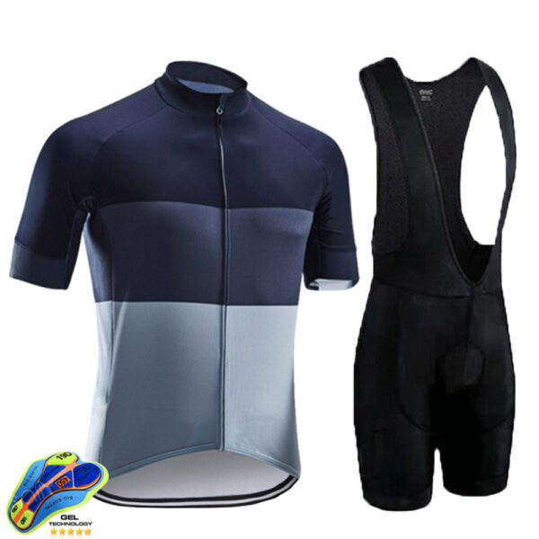 Road And Mountain Bike Cycling Jerseys Men's Tops Spring And Summer Cycling Jerseys - Image 8