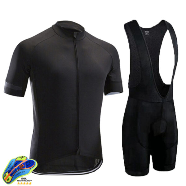 Road And Mountain Bike Cycling Jerseys Men's Tops Spring And Summer Cycling Jerseys - Image 2