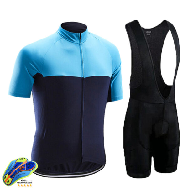 Road And Mountain Bike Cycling Jerseys Men's Tops Spring And Summer Cycling Jerseys - Image 4