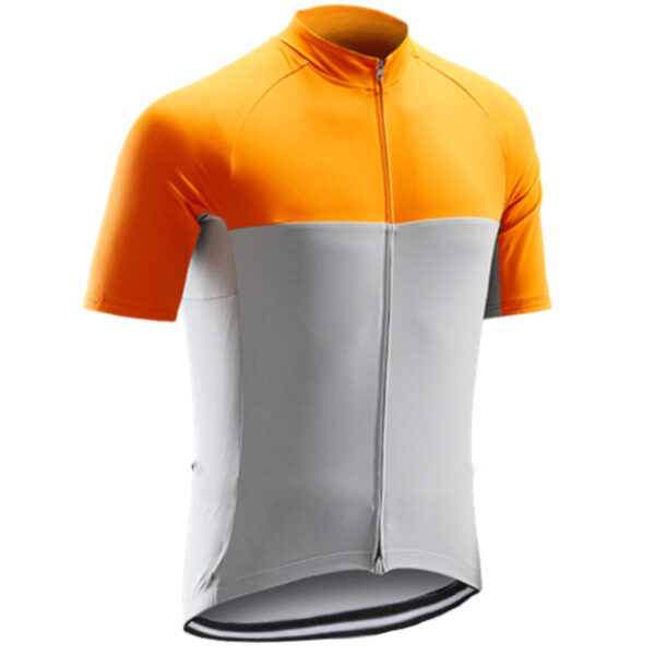 Road And Mountain Bike Cycling Jerseys Men's Tops Spring And Summer Cycling Jerseys - Image 5