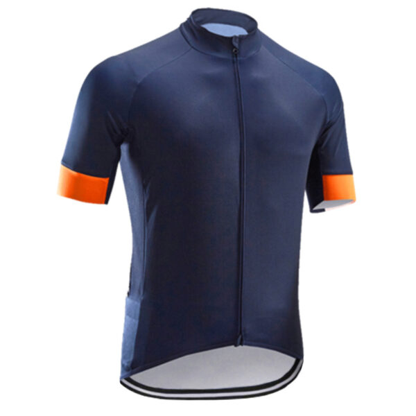 Road And Mountain Bike Cycling Jerseys Men's Tops Spring And Summer Cycling Jerseys - Image 3