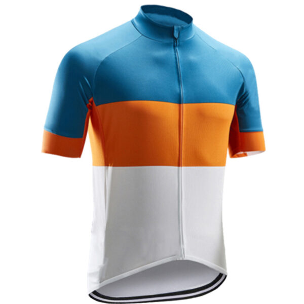 Road And Mountain Bike Cycling Jerseys Men's Tops Spring And Summer Cycling Jerseys - Image 2