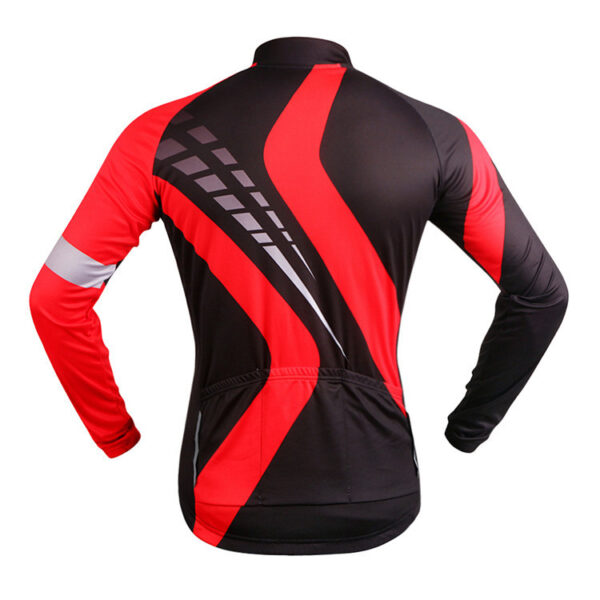 Mountain bike long sleeve cycling jersey - Image 6