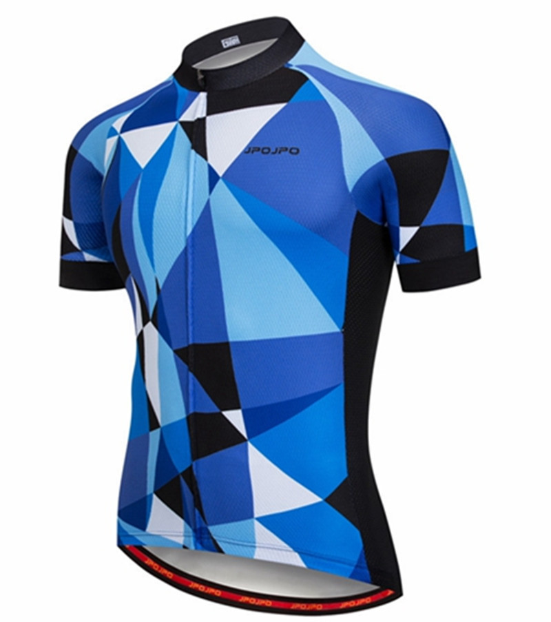 Men's And Women's Summer Cycling Jersey Tops, Breathable Outdoor Cycling Jerseys - Image 10