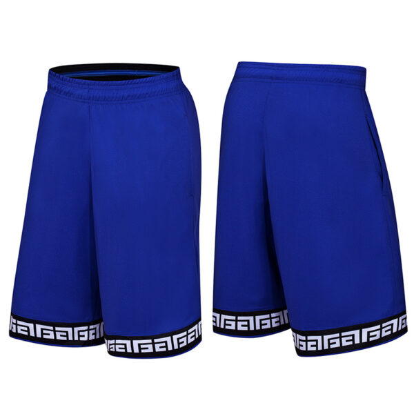 Gym Shorts Men Loose Casual Fitness Quick Dry Letter Pants - Image 8