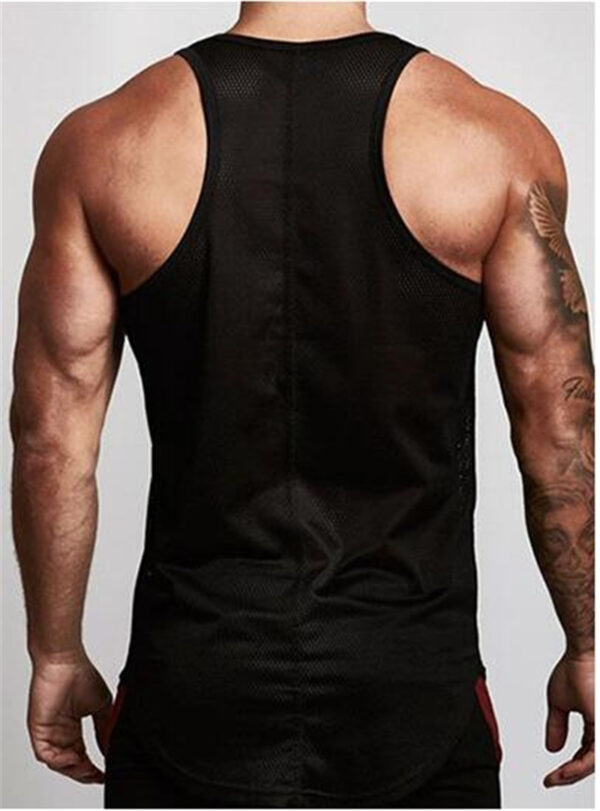 gym clothes tank top sportswear vest men - Image 5