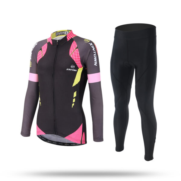 Long sleeve cycling jersey - Image 10