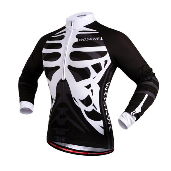 Mountain bike long sleeve cycling jersey - Image 8