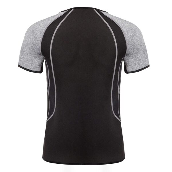 Men Sweat Shirt Yoga Outdoor Fitnees Gym Wear - Image 3