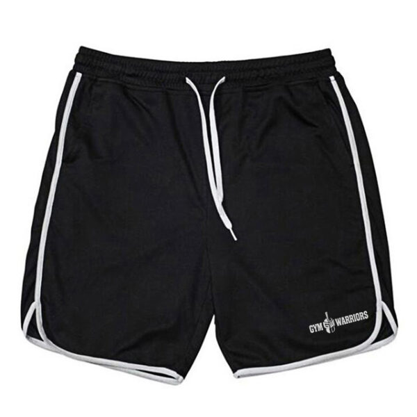 Summer Brand Mesh Quick Dry Fitness Shorts Men Gym Knee - Image 7