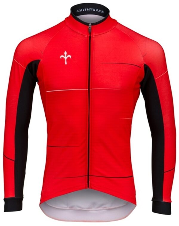 Winter cycling jersey - Image 2