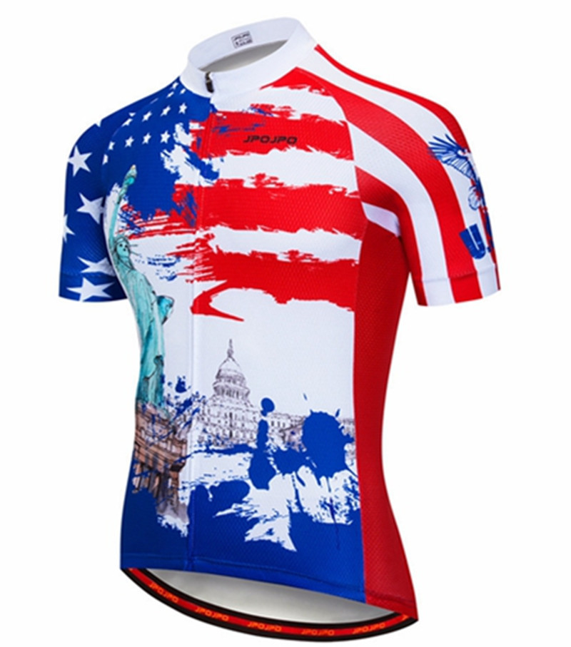 Men's And Women's Summer Cycling Jersey Tops, Breathable Outdoor Cycling Jerseys - Image 9