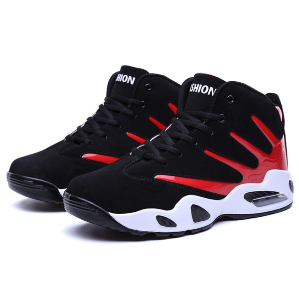 Men Air Cushion Basketball Shoes Wear-resistant Sneakers For Men Hommel Basketball Boots Sneakers Men - Image 4