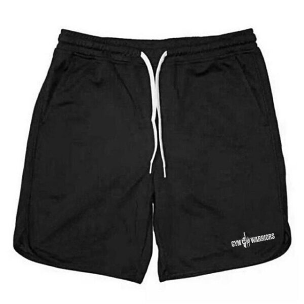 Summer Brand Mesh Quick Dry Fitness Shorts Men Gym Knee - Image 3