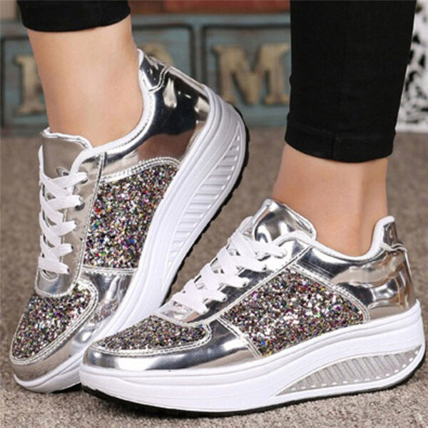 Sequin women's sneakers - Image 7